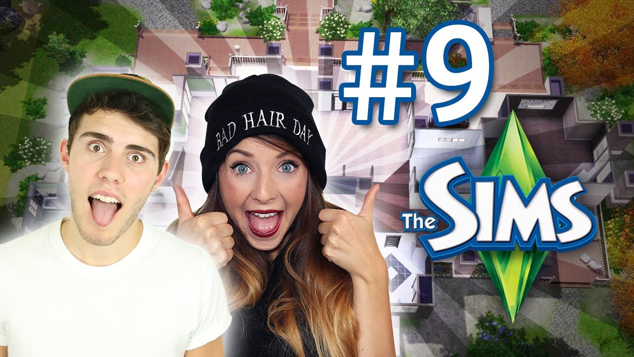 ROMANTIC FISHING TRIP | Sims With Zoella