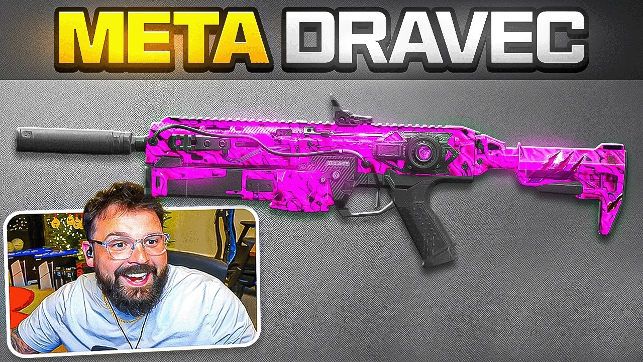 *НОВИНКА* МЕТА-сборка SMG ПОСЛЕ ОБНОВЛЕНИЯ в WARZONE (ЛУЧШИЙ класс для DRAVEC 45)