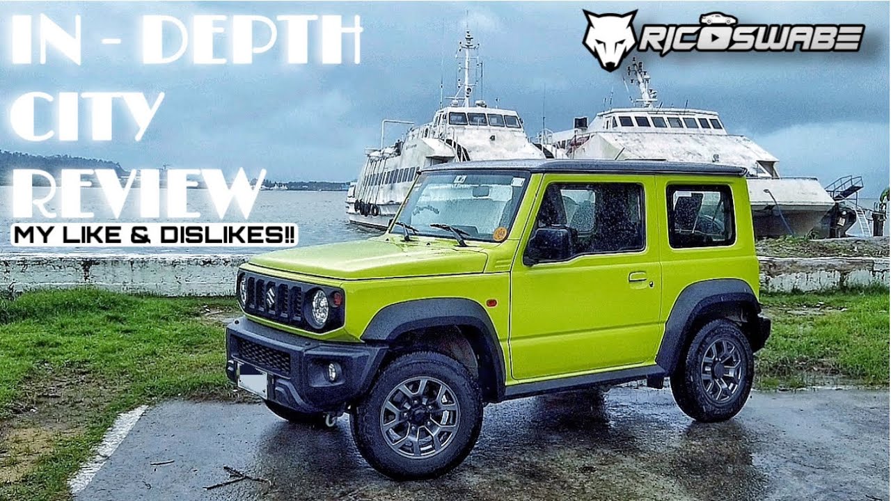 SUZUKI JIMNY GLX - Everything you need to know | Philippines