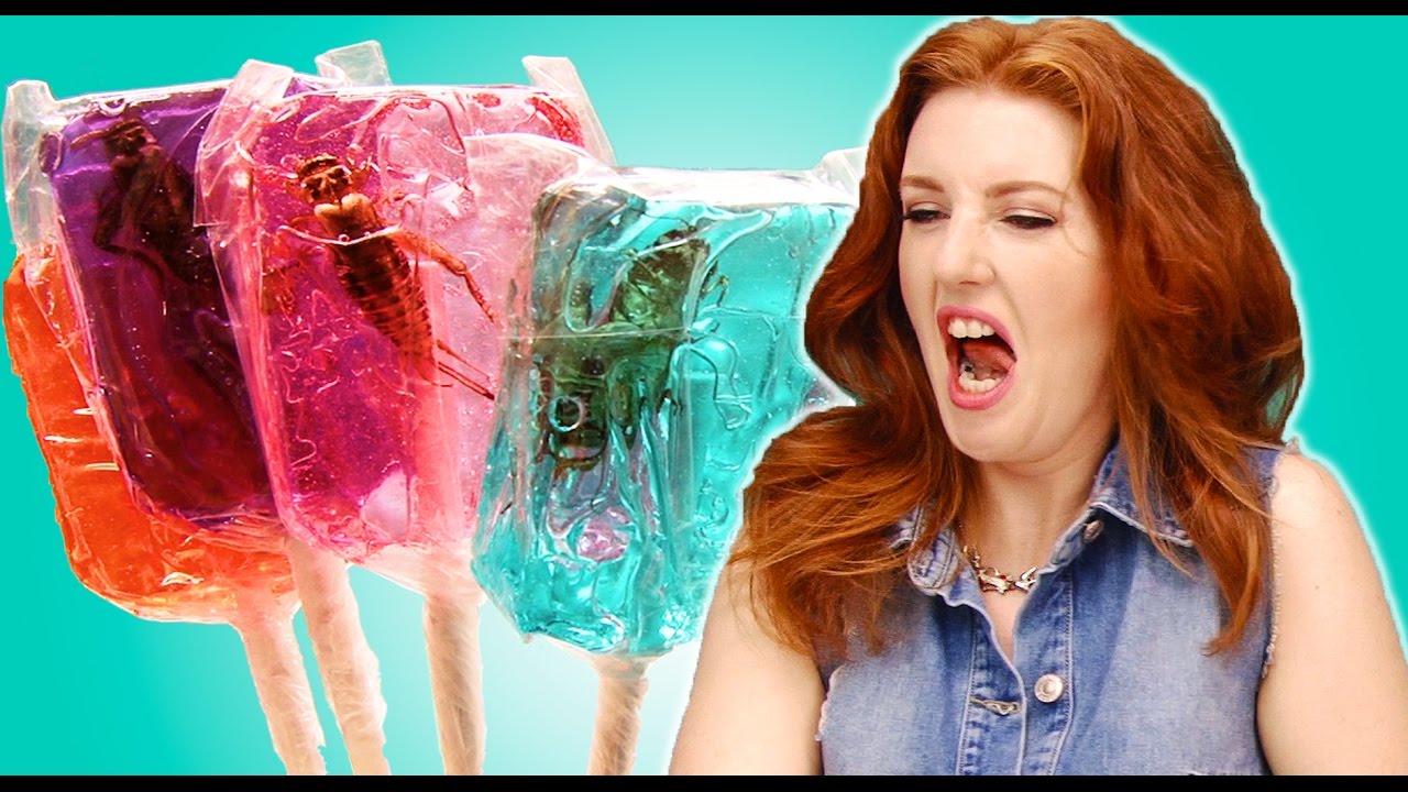 Irish People Taste Test Insect Treats