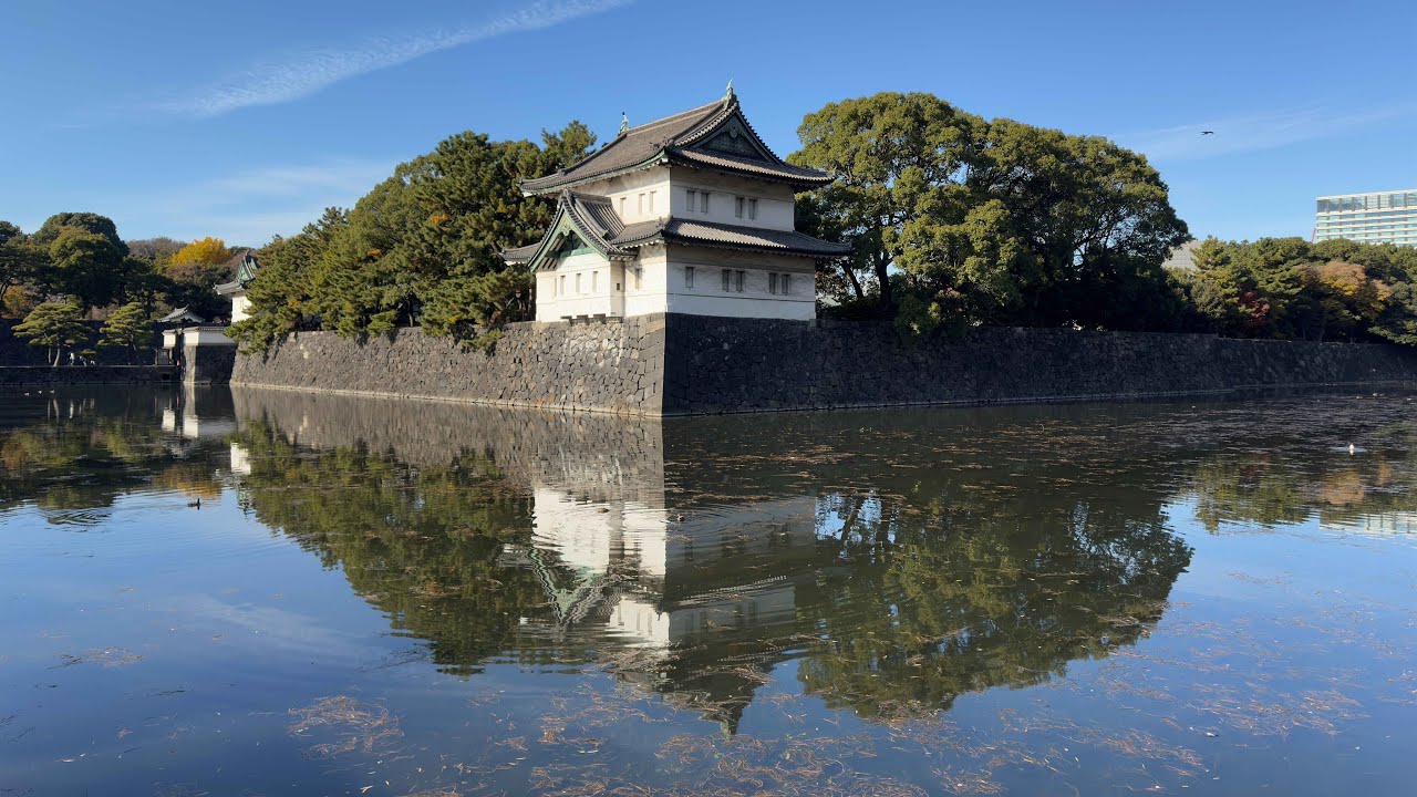 [景點介紹] 日本東京 皇居東御苑：江戶城遺跡 參觀紀錄