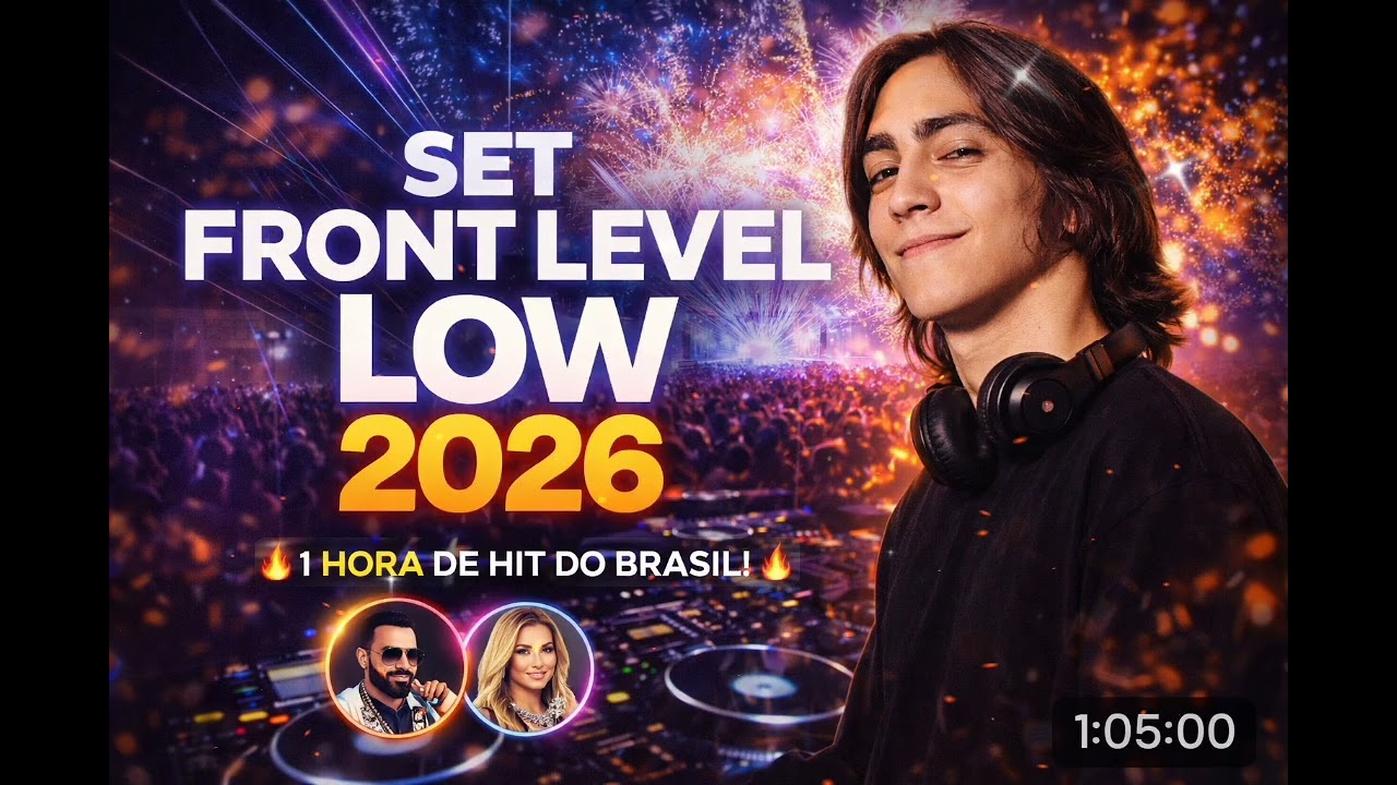 SET FRONT LEVEL LOW 2026 | Tech House & Brazilian Bass | Remixes + Club Hits