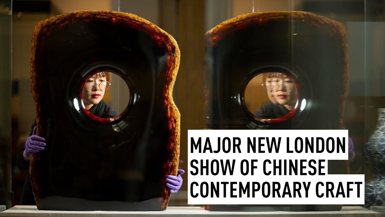 V&A opens first major display of Chinese contemporary craft