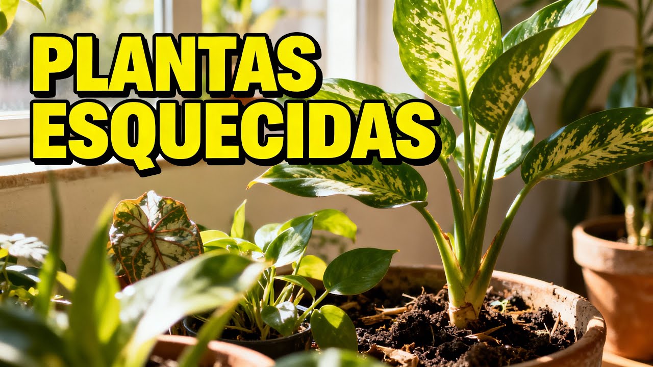 5 Plantas Esquecidas Que São Ótimas Para Dentro de Casa (Pouca Gente Usa)