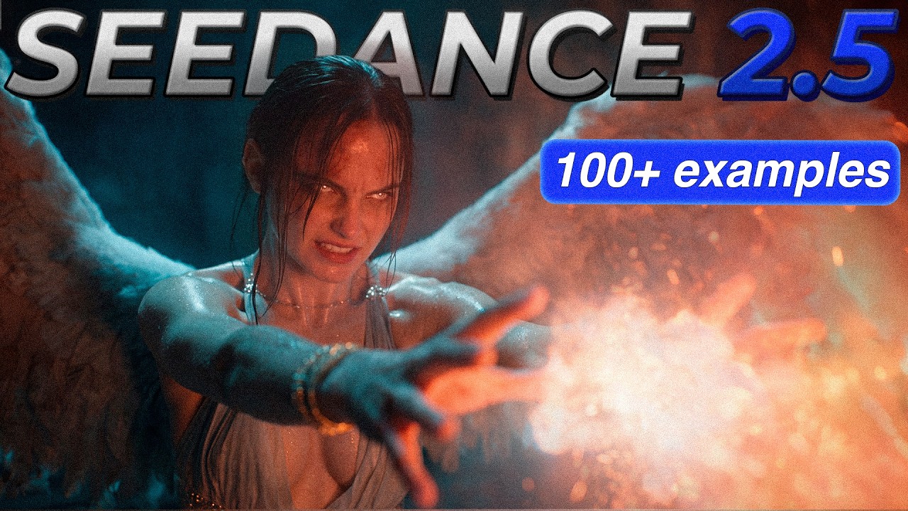Более 100 ИИ-видео от Seedance 2.5, которые выглядят как кино