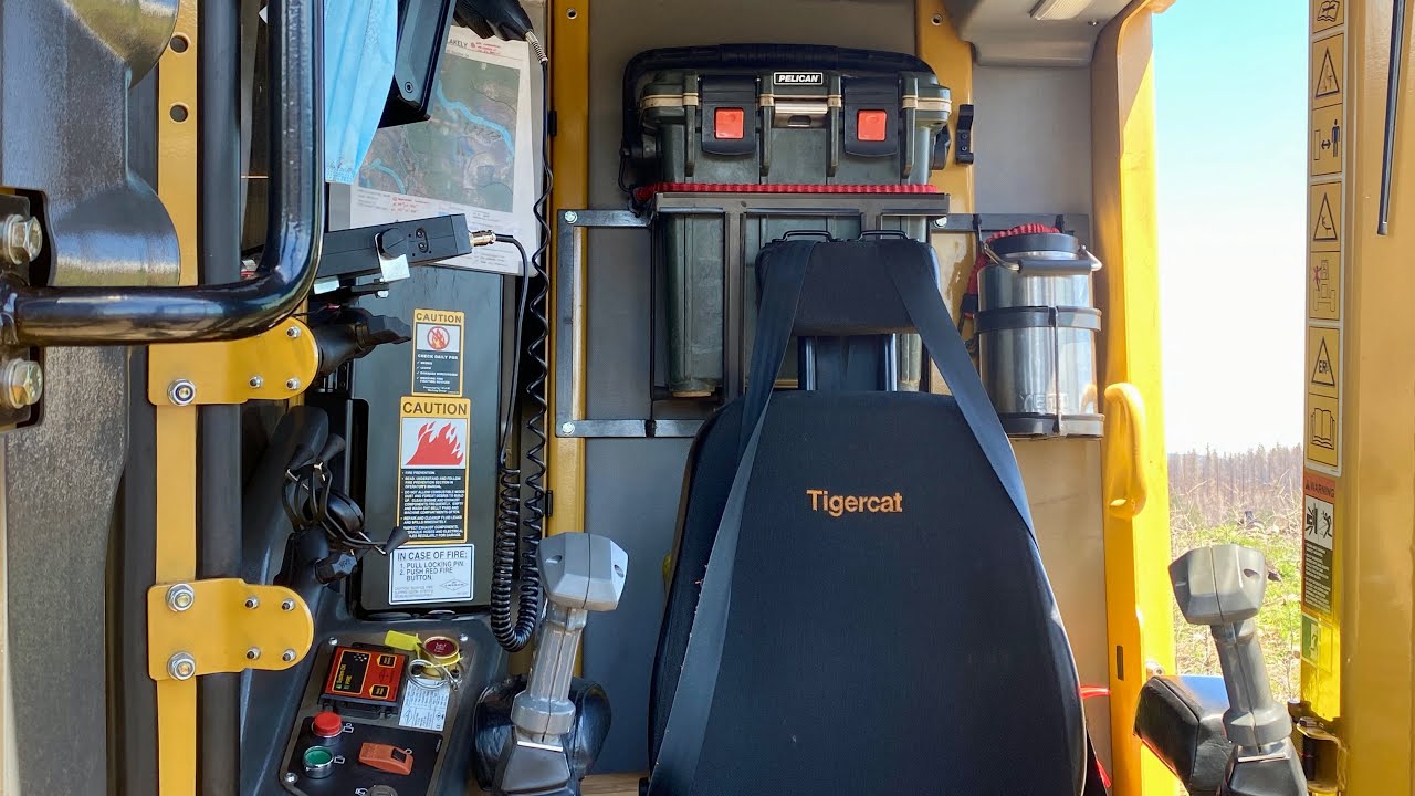 Buncher Tour : Video #1 -  Inside The Cab