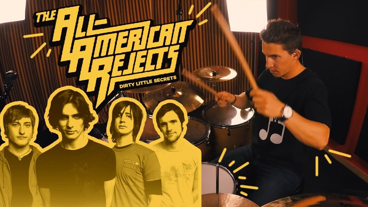 Ricardo Viana - The All-American Rejects - Dirty Little Secret (Drum Cover)