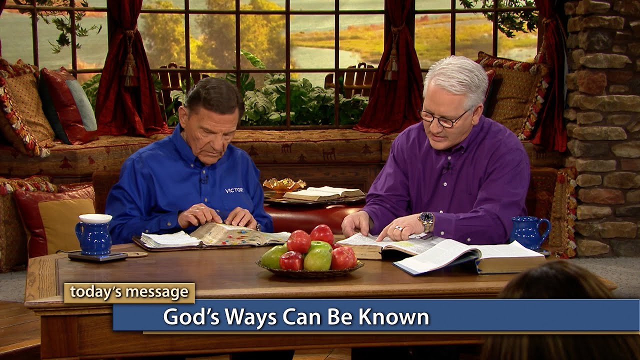 God’s Ways Can Be Known