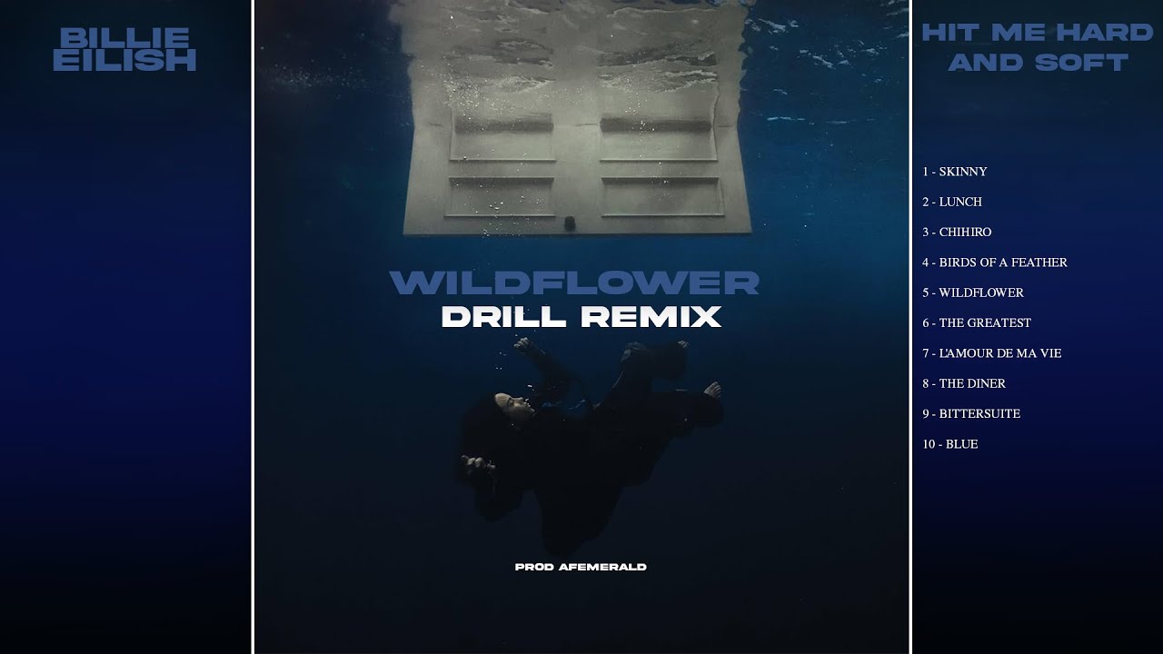 Billie Eilish - WILDFLOWER Drill Remix