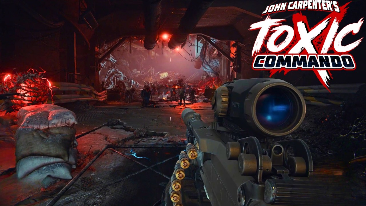 John Carpenter's Toxic Commando Demo Gameplay (No Commentary)