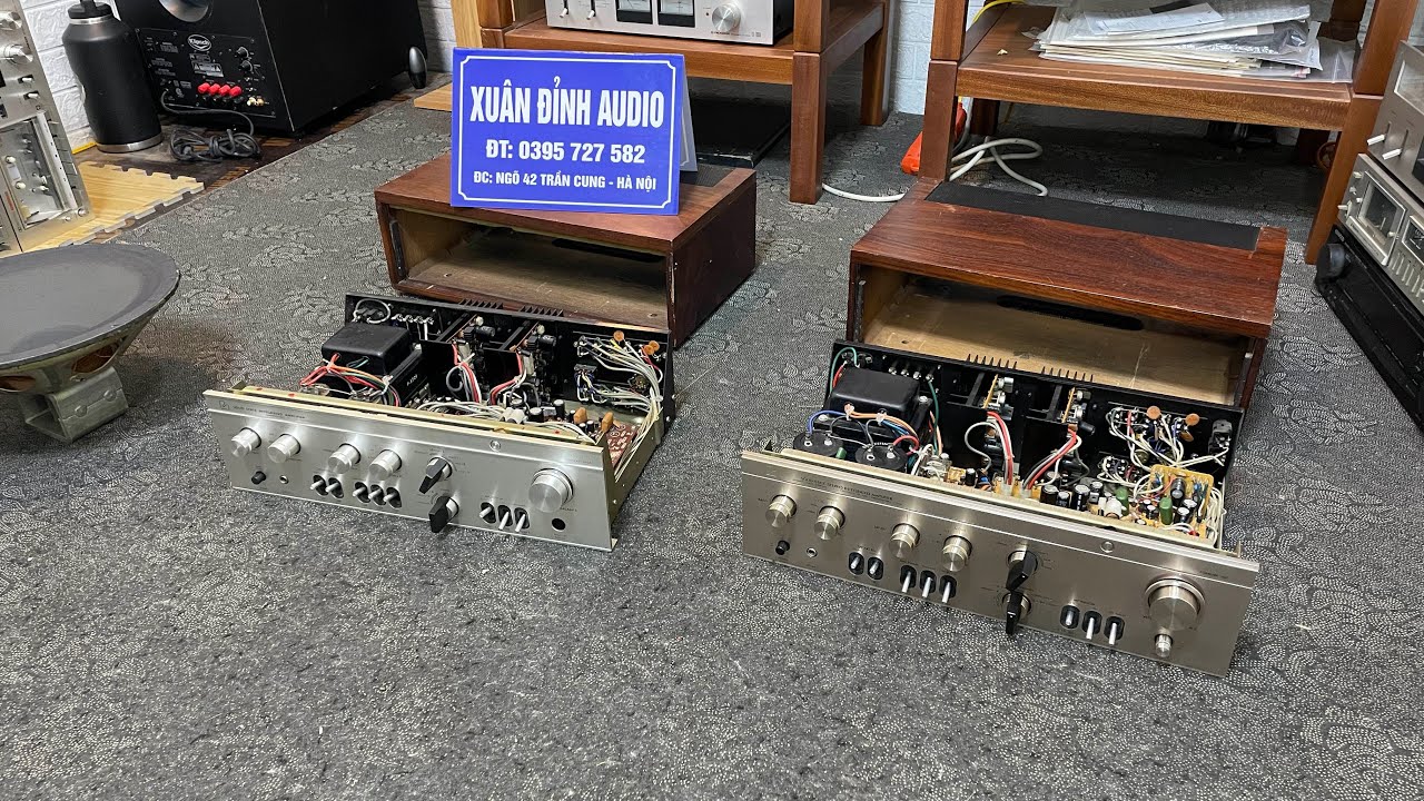 Thanh Lý Củ Loa Bas 30, Amply Luxman 505X, Amply Luxman 507 Hàng Bãi Zin Tuyệt Đối.