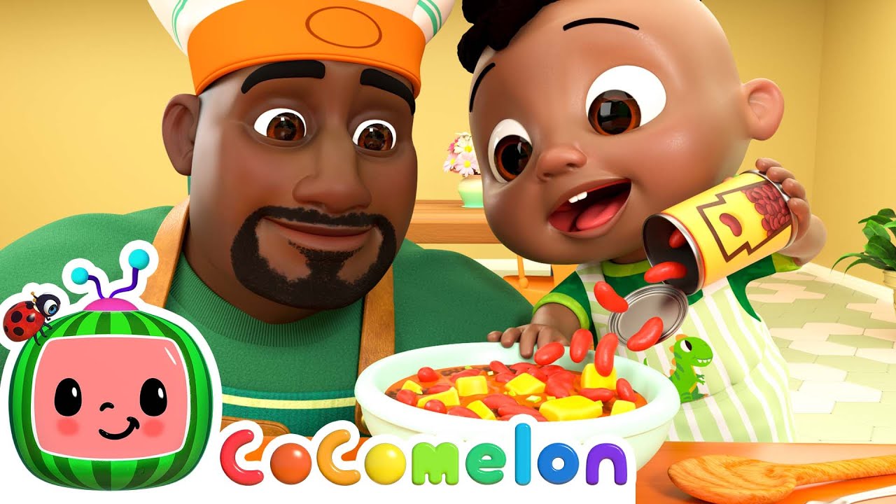 Yes Yes Vegetables Song! | CoComelon - It's Cody Time | CoComelon Songs for Kids & Nursery Rhymes