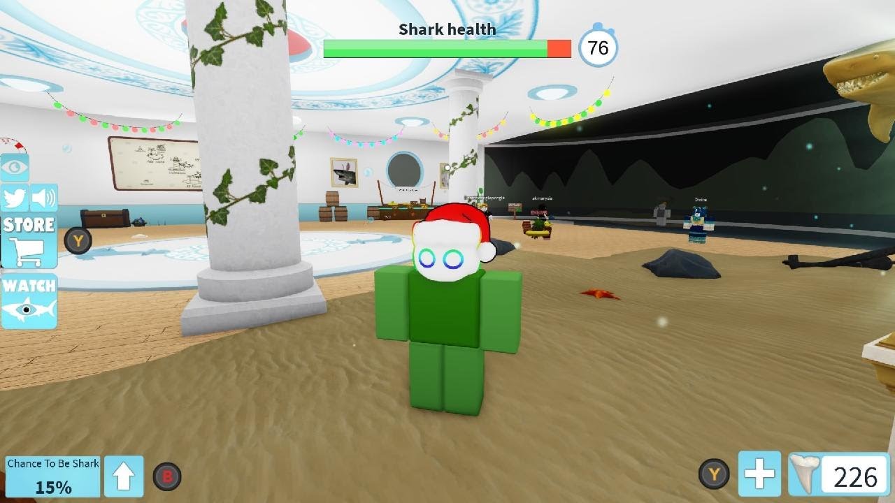 Shark bite