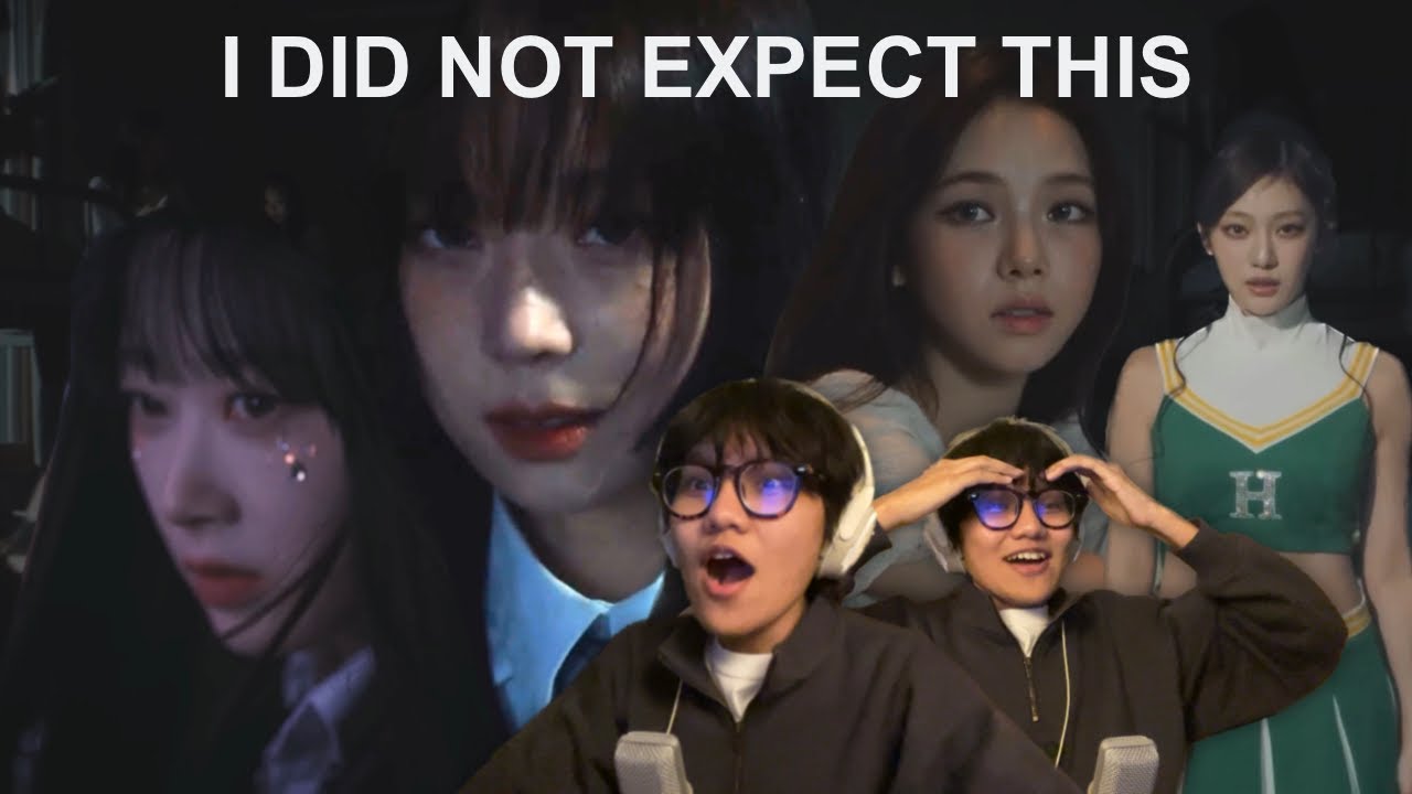 aespa 'i'm unhappy' track video reaction 😦⁉️