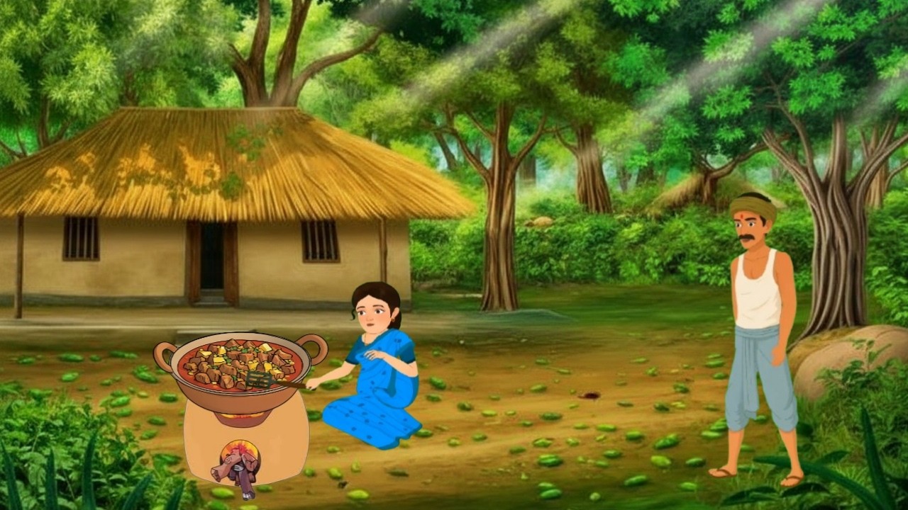 दानवीर | danvir | दानवीर परम  कहानी | danvir ki kahani | cartoon | Hindi Moral Story | cartoon story