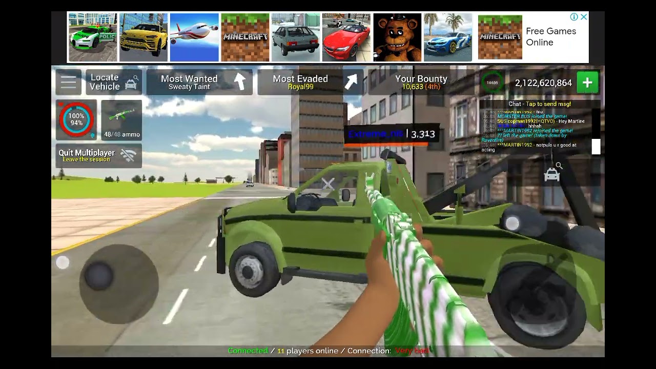 Cop Duty Police Car Simulator: The bus war (multiplayer)