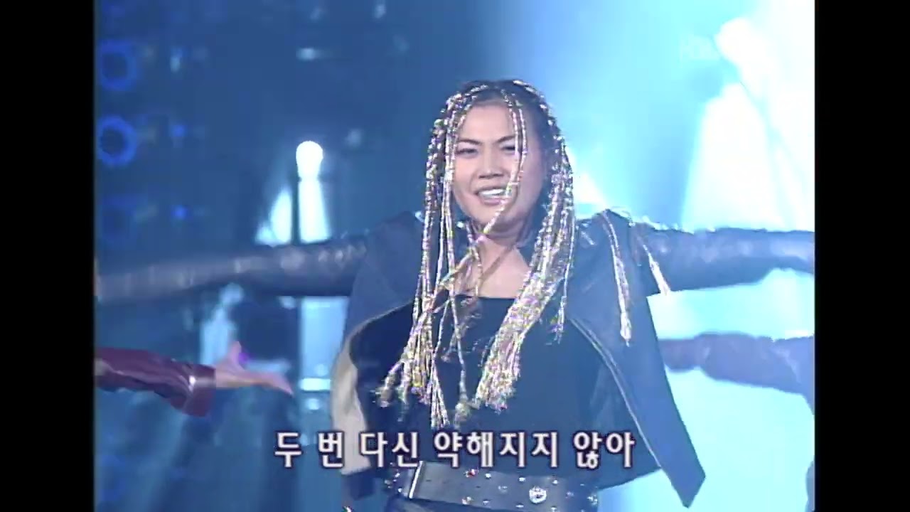 김현정(Kim Hyun Jung) - 놔 [뮤직플러스] | KBS 20011208 방송