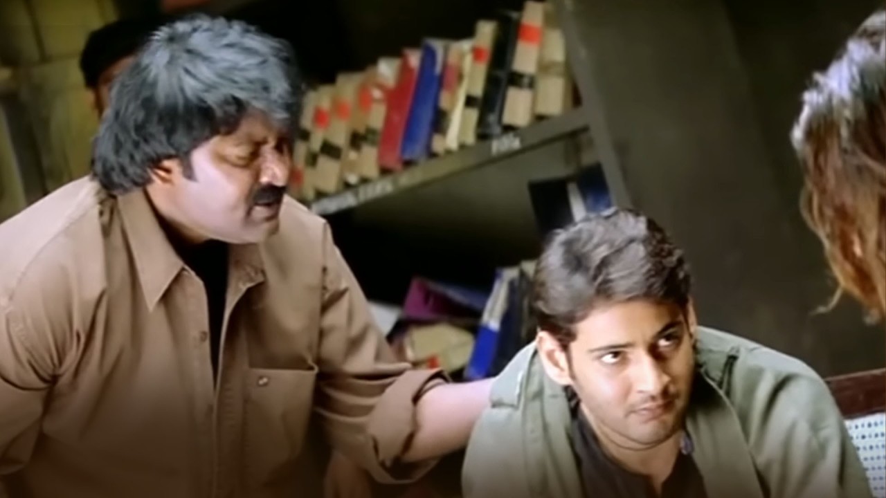 🔥 Pokiri Best Action Scenes | Mahesh Babu Mass Entry | Telugu Blockbuster Scenes | iDream Culture