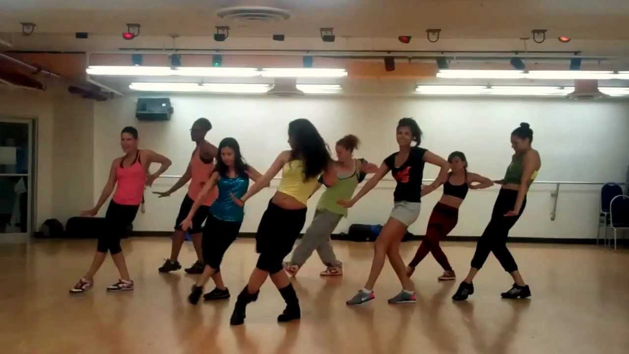 Francesca Maria's Zumba choreo of 