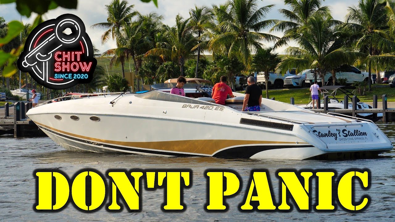 This Boat Ramp Doesn't Stop Getting Crazy ! Baja 420 Loses Power It Got Messy (Chit Show )