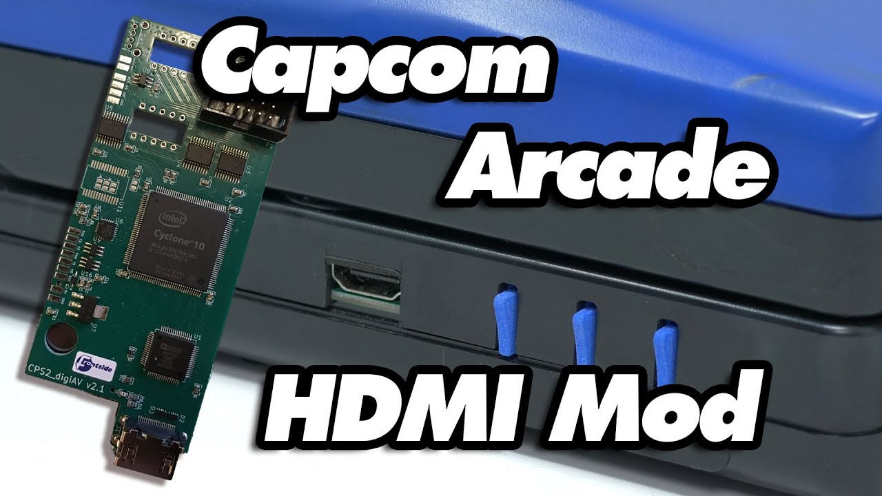 Capcom Arcade HDMI Kit