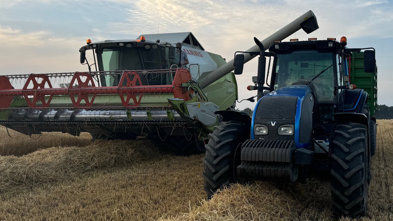 ODVOZ OBILÍ//VALTRA T191