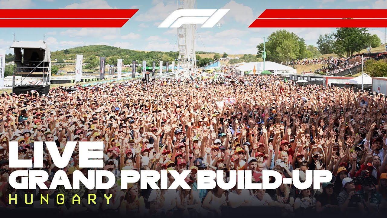 LIVE: Hungarian Grand Prix Build-Up and Drivers Parade