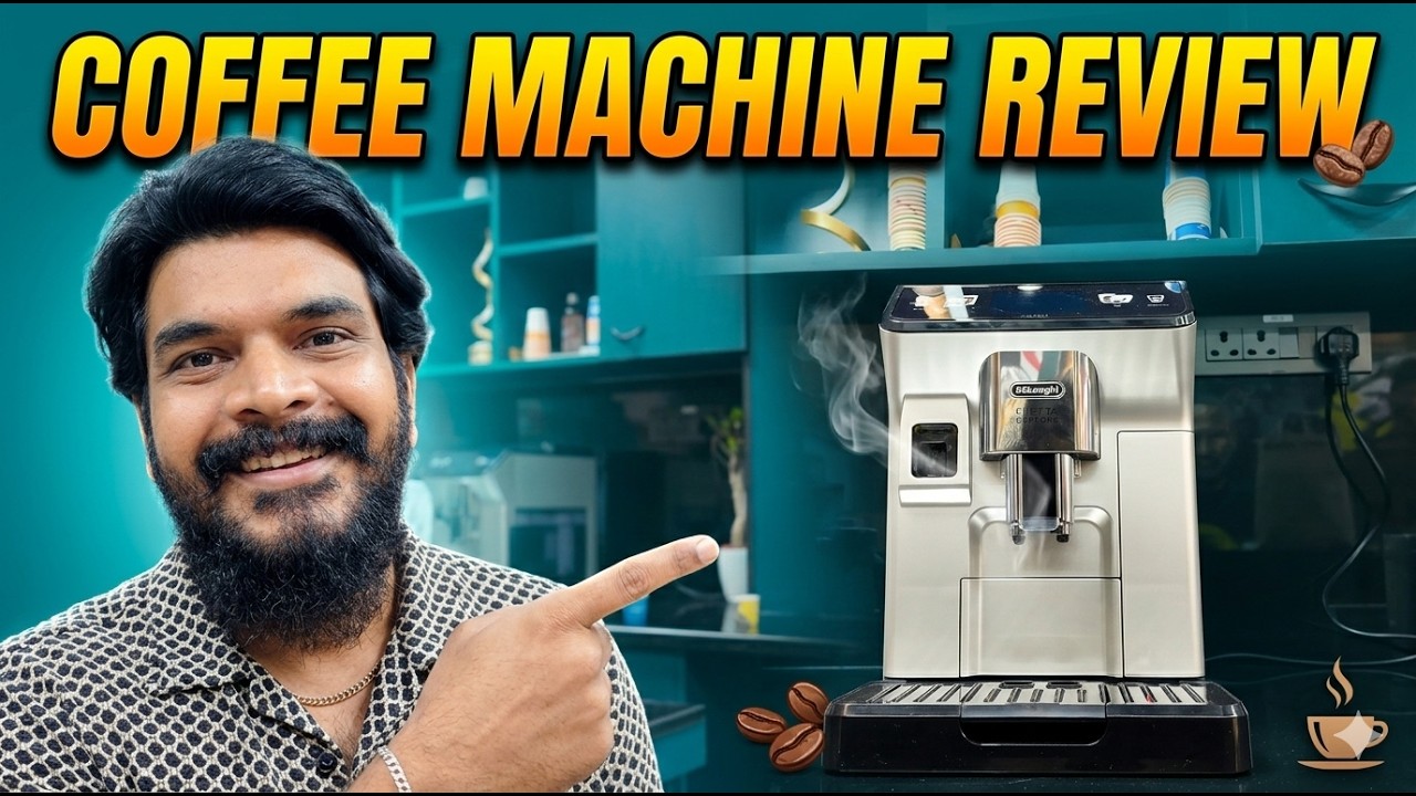 Our Office Coffee Machine Review