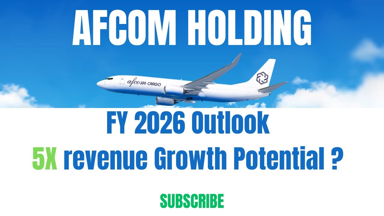 Afcom Holdings FY 26 Outlook I Business Analysis I 5X revenue projections