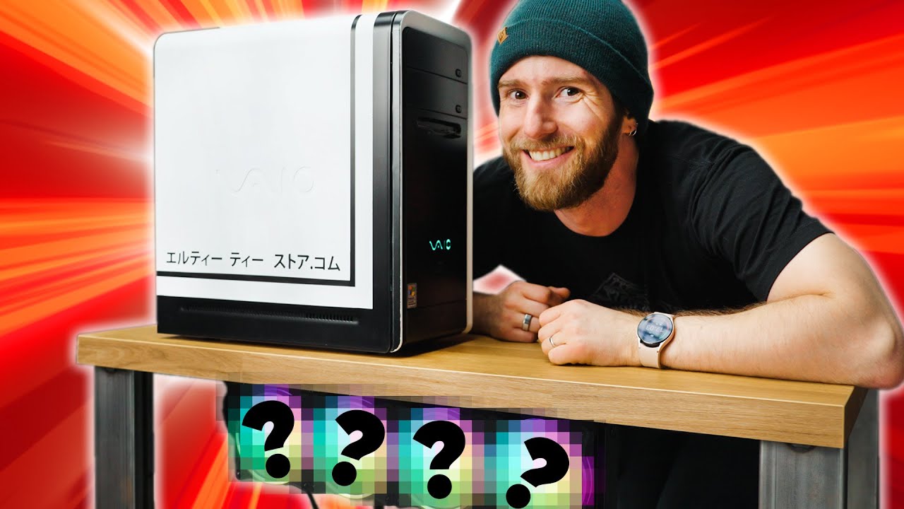 This Sleeper PC has a BIG Secret - Bunta the Sleeper PC
