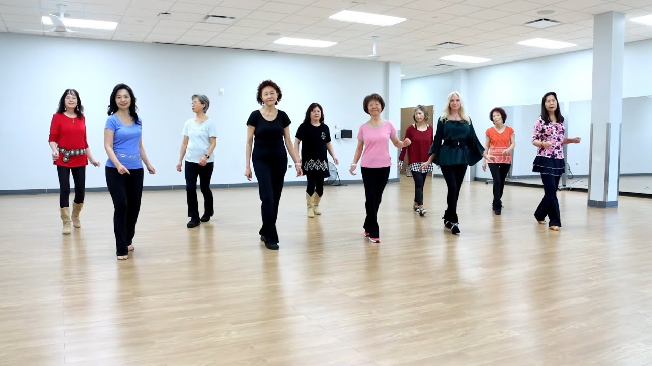 California Blue Light - Line Dance (Dance & Teach in English & 中文)