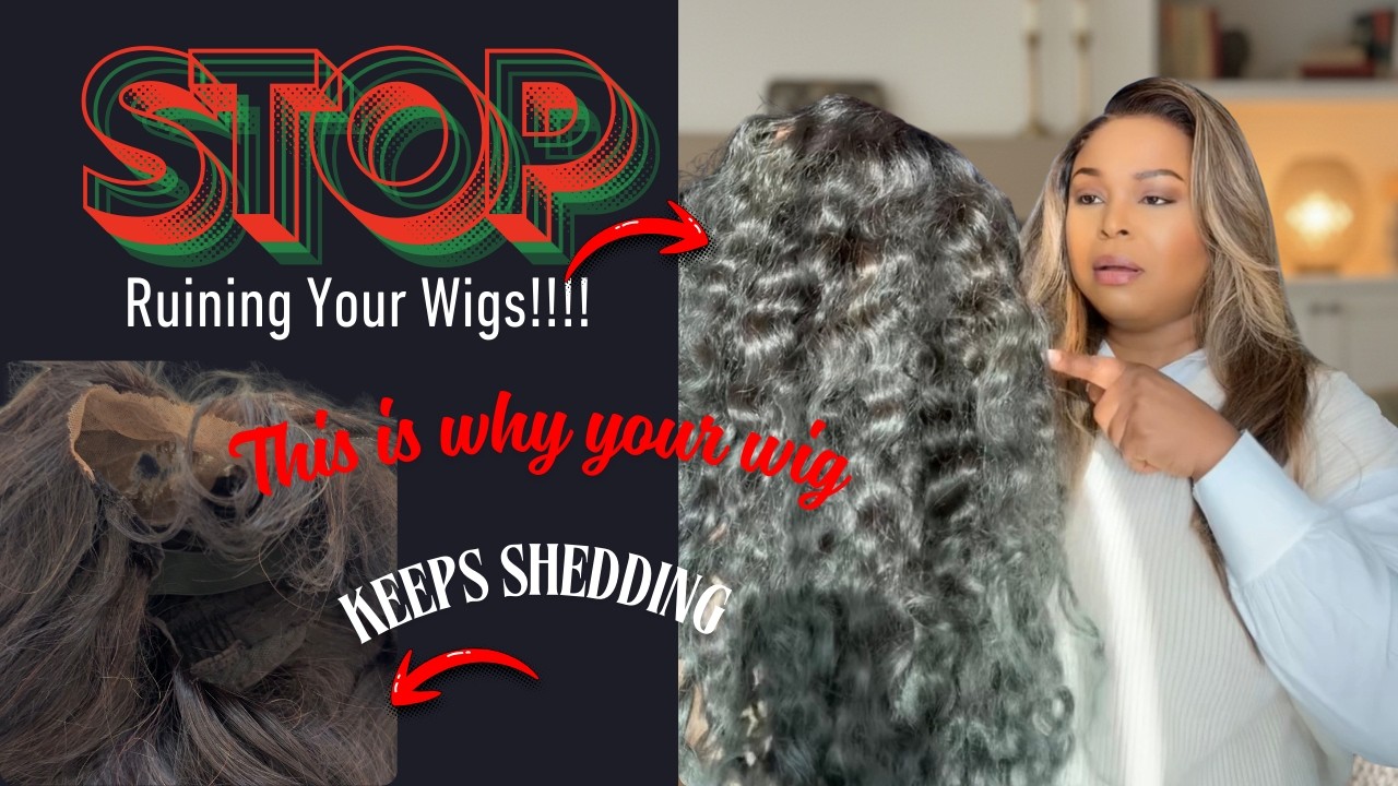 How to Care for Your Wigs | Wig Maintenance for Beginners