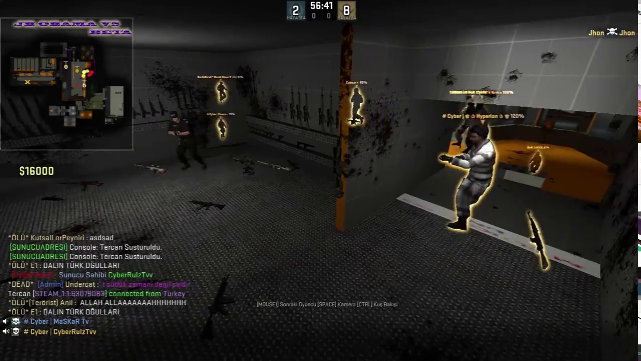 DÜNYANIN EN ZOR MAPİNDE MASKARI AĞLATIYORUZ!! CS:GO Jailbreak İsyan