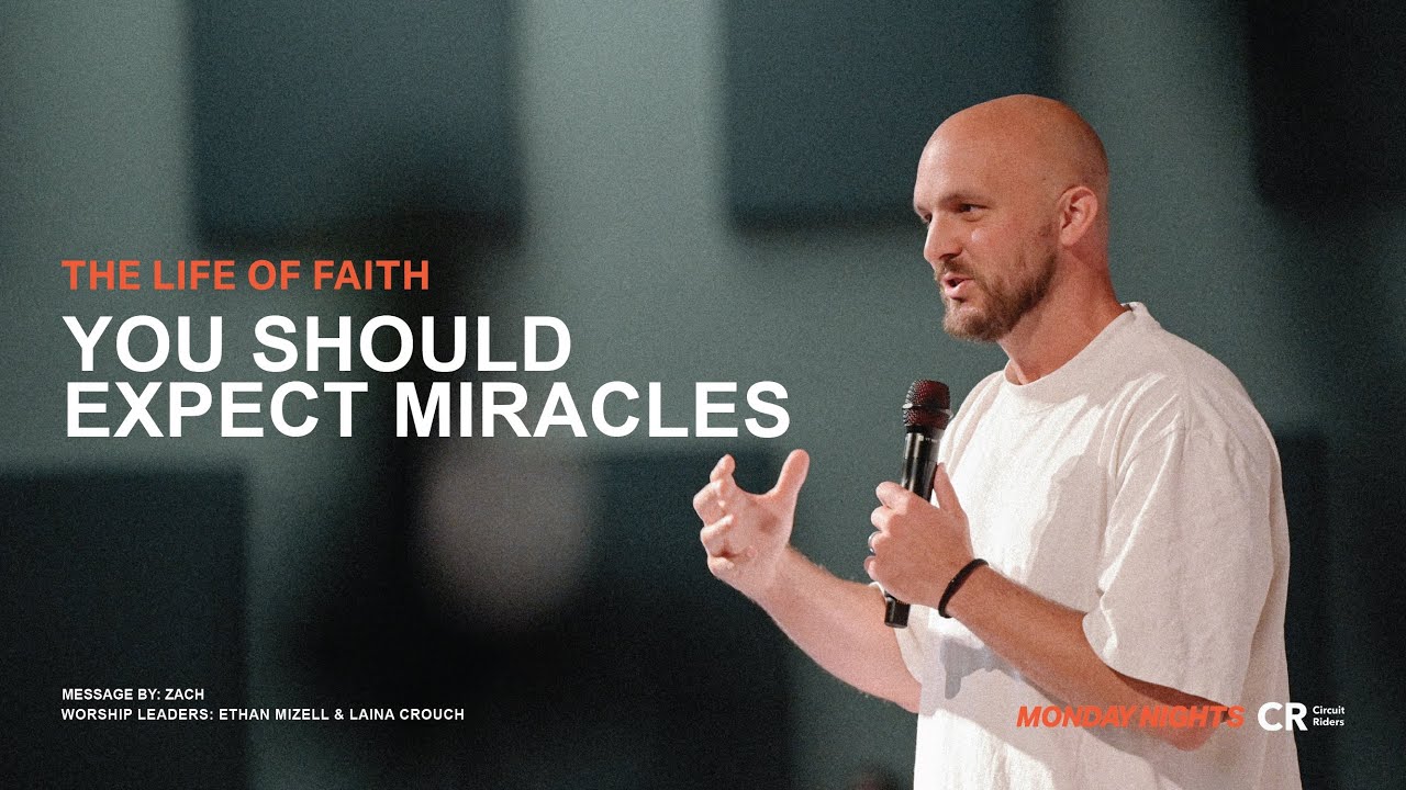 CR Monday Nights - 🎙️ You Should Expect Miracles 🎵 God of The Impossible // Tear Down The Idols