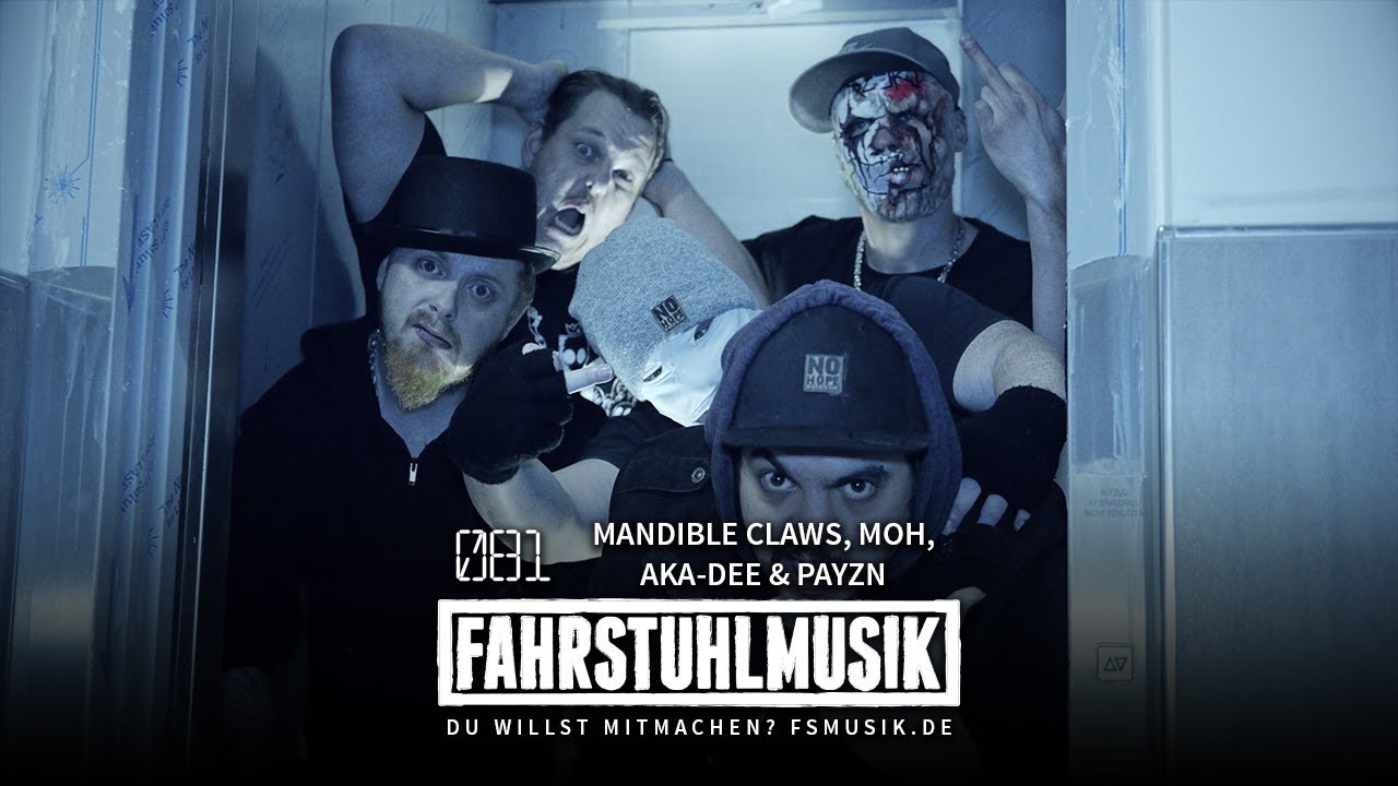 FAHRSTUHLMUSIK - #081 - Mandible Claws, MoH, Aka-Dee & payZn - Zombiemucke