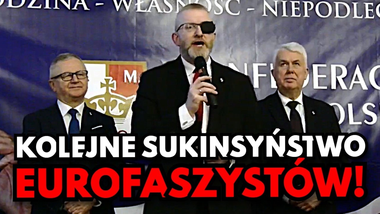 CAŁA SALA BIJE BRAWO! BRAUN ZASZOKOWAŁ WSZYSTKICH TYMI SŁOWAMI!