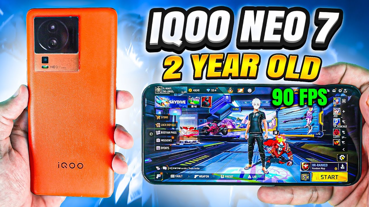iQOO Neo 7 Pro Long-Term Review 🔥 Still a Free Fire Beast?