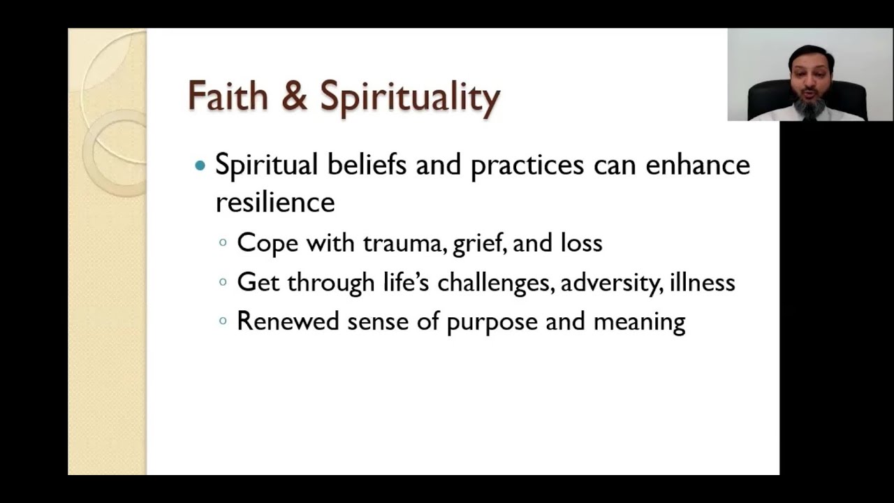 Are You Burning Out? Use Faith & Spirituality as Resilience Strategies to Prevent Burnout