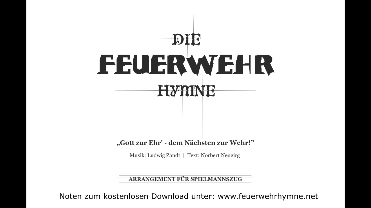 Feuerwehrhymne