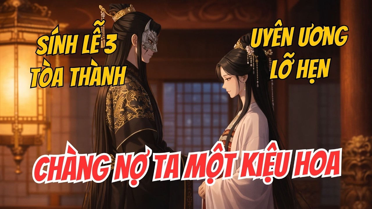 FULL | Uyên Ương Lỡ Hẹn: Sính Lễ Ba Tòa Thành, Chàng Nợ Ta Một Kiệu Hoa |  Hoạt hình AI - An An Các