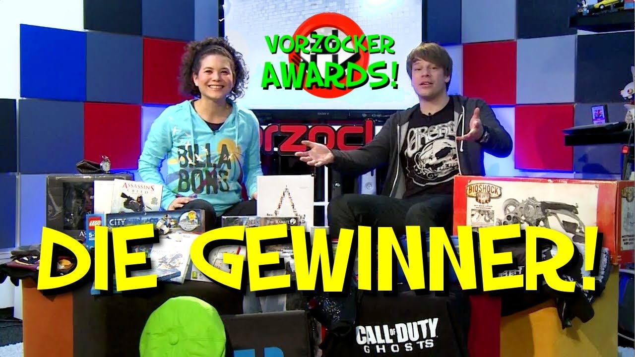 VORZOCKER AWARDS 2013 - Die Gewinner! (Teil 1)
