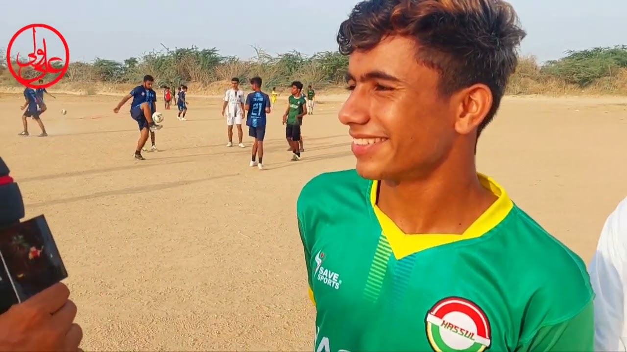 Pakistan Football under 16 hero Subhan Kareem