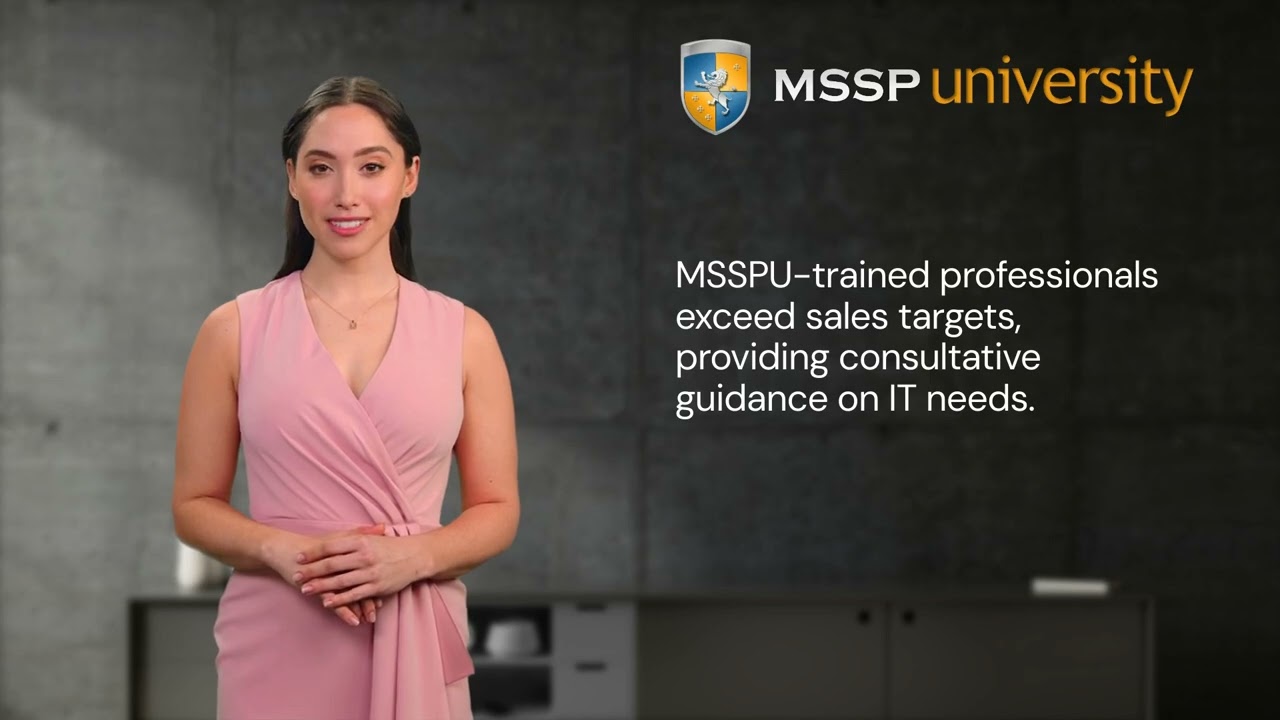 MSP Consulting Sales Professional