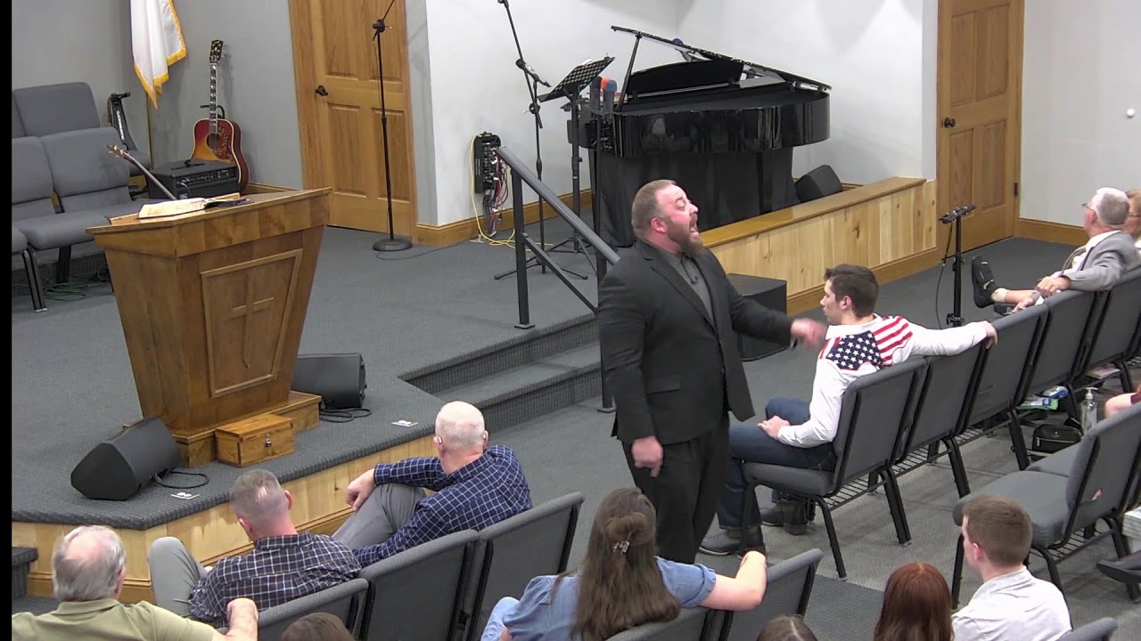 Sunday Evening Service - Pastor Bruce Copley 3-8-26