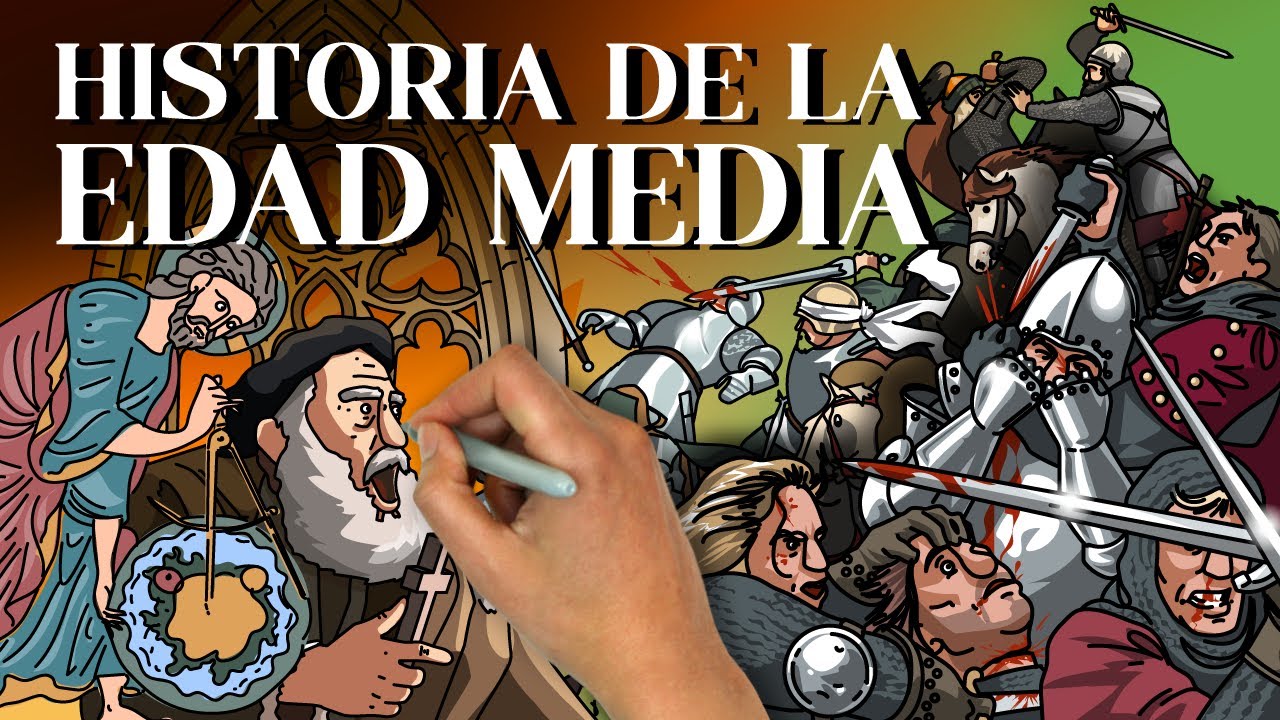 Toda la Historia de la Edad Media (en 7 horas)