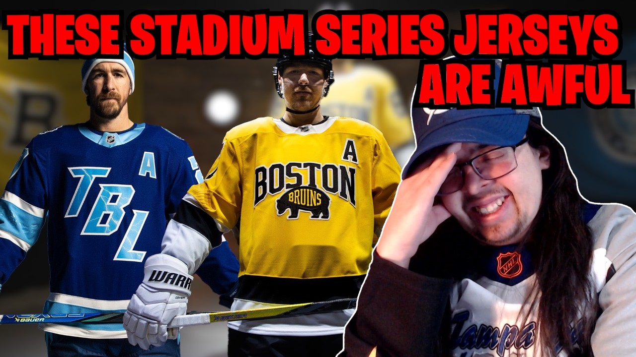 Форма для матчей серии Stadium Series 2026 года НЕ ХОРОШАЯ...