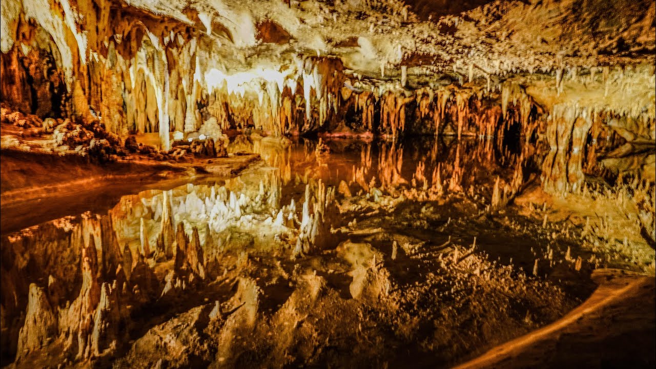 Day trip to visit Luray Caverns, Luray Virginia