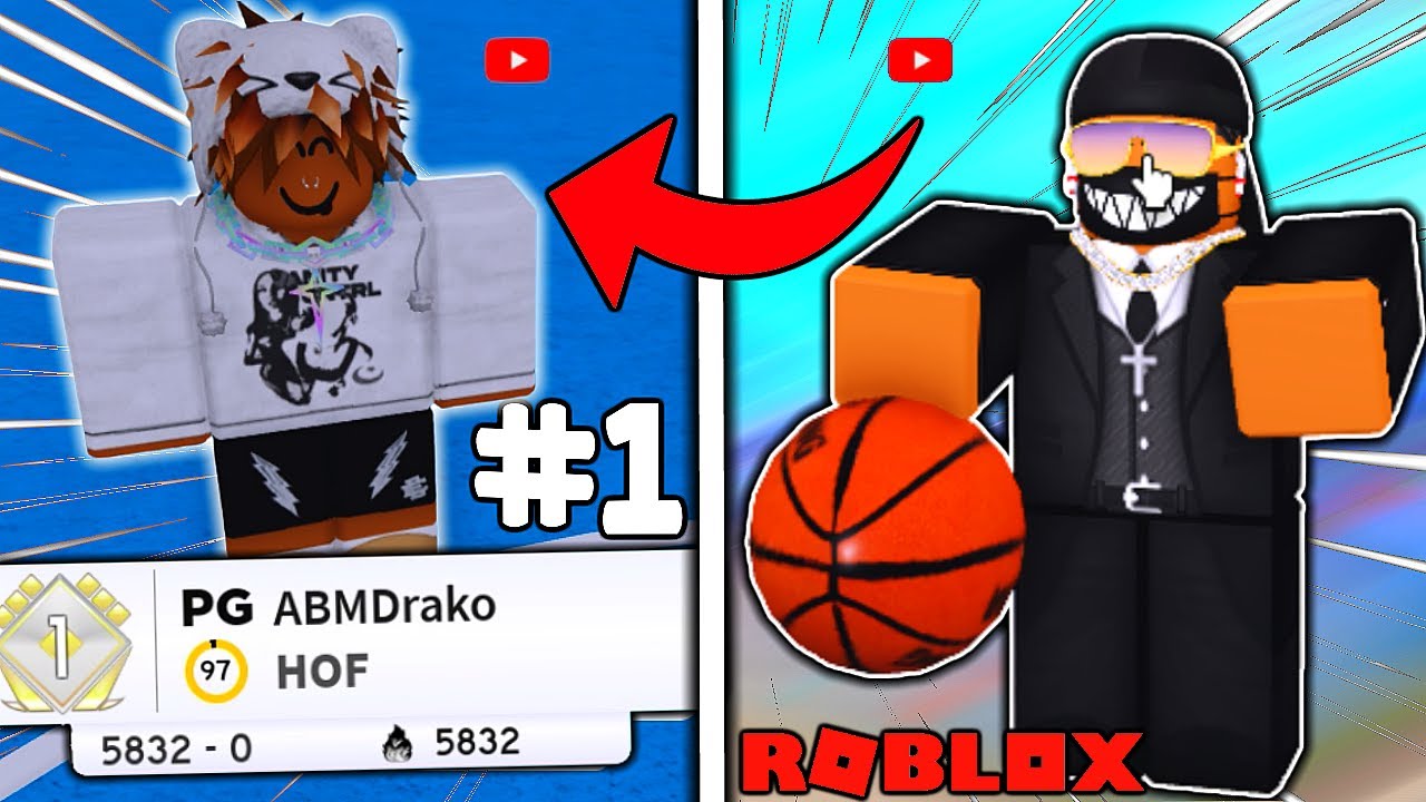 Running With The #1 RANKED PLAYER IN HOOPZ!?!?😱 | Feat. ABMDrako | (Roblox Basketball)