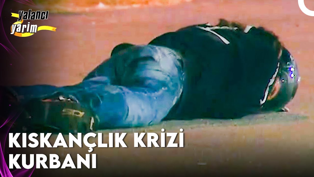 Tarık Kaza Geçirdi | Yalancı Yarim 4.Bölüm