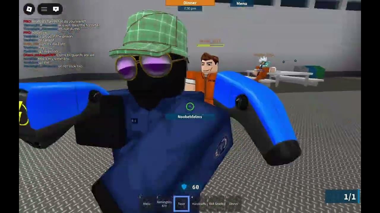 Prison life Gameplay